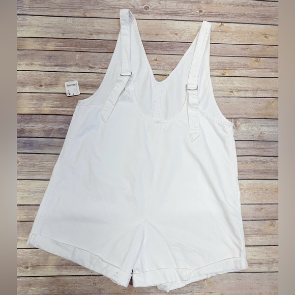 Free people We The Free High Roller Shortall in Bright Eyes size L - Picture 2 of 7